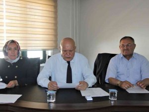 Bayburt’ta Temmuz Ayı Olağan Meclis Toplantısı Yapıldı