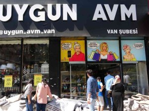 Uygun Avm’ye Yoğun Rağbet