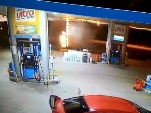 Baba Ve Oğlu Ayıran Kazanın Görüntüleri Ortaya Çıktı