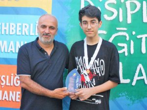 Lgs Türkiye Birincisi Tam Altınla Ödüllendirildi