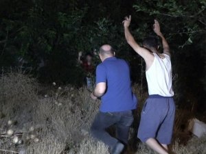 Otların Arasında Yakalanan Saldırganların 2 Suç Ortağı Aranıyor