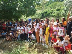 Tekirdağ’da Kur’an Kursu Öğrencileri Piknikte Buluştu