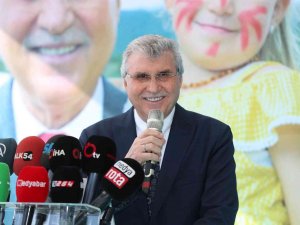 10 Bin Metrekareye İnşa Edilen Lunapark Kapılarını Açtı