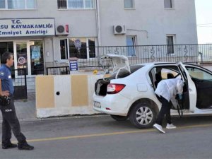 Şebeke Liderinin Aracında Arama Yapıldı
