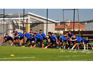 Alanyaspor İkinci Etap Çalışmalarına Başladı