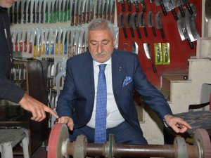 Tesk Başkanı Palandöken: “Kör Bıçaklar Hem Paramızı Hem De Deriyi Zayi Eder”