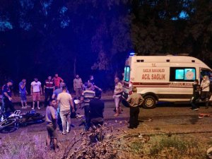 Aydın’da Trafik Kazası: 2 Yaralı