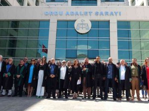 Ordu’da Avukatlardan Basın Açıklaması