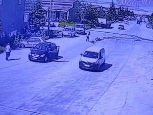 Afyonkarahisar’da İnsanlığın Bittiği Anlar Güvenlik Kamerasında