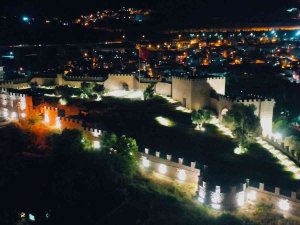 Hereke Kalesi Işıklandırıldı