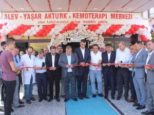 Yenilenen Kemoterapi Merkezi Açıldı