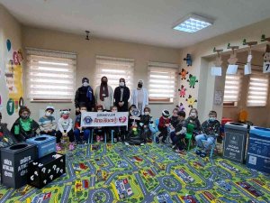 Bursa’da Ana Kucağı Öğrencilerine Çevre Eğitimi