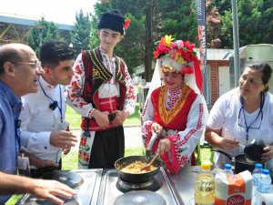 Dansçılar Sahnede Değil Mutfakta Yarıştı