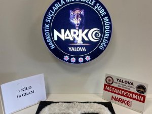 Yalova’da Korsan Takside 1 Kilo Metamfetamin Ele Geçirildi