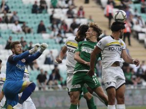 Bursaspor’un Fikstürü Belli Oldu