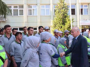 Denizli Büyükşehir Ailesi Kurban Bayramı Öncesi Bayramlaştı
