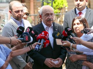 Chp Lideri Kılıçdaroğlu’ndan 28 Şubat Mağduru Sultan Kara’ya Ziyaret