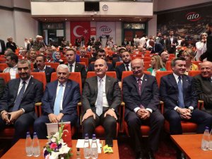 Çanakkale Şehitleri İçin Anma Programı Ato Ev Sahipliğinde Yapıldı