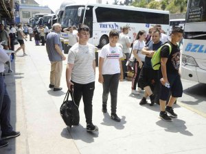 Kurban Bayramı Öncesi Otogarda Yoğunluk Başladı