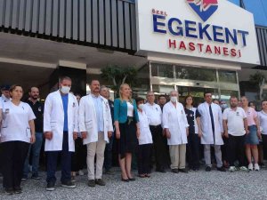 Denizli Egekent Hastanesi, Görevi Başında Öldürülen Dr. Emre Karakaya’yı Andı