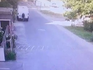 1 Kişinin Ölümüyle Sonuçlanan Feci Kaza, Güvenlik Kameralarına Yansıdı