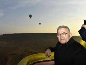 Soğanlı Vadisi’nde Balon Turizmi Yeniden Başladı