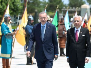 Cumhurbaşkanı Erdoğan, Malezya Başbakanı Yakub’u Resmi Törenle Karşıladı