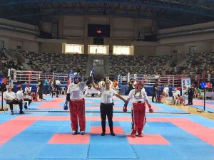 Karatay Belediyesporlu Kick Boksçular Altın Madalyayla Döndü