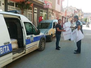 Hisarcık’ta Kurban Atıkları İçin 3 Bin Poşet Dağıtıldı