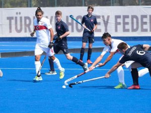 U16 Erkekler Hokey 5s Avrupa Şampiyonası Alanya’da