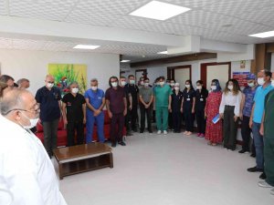 Denizli Cerrahi Hastanesi, Görevi Başında Öldürülen Dr. Ekrem Karakaya’yı Andı