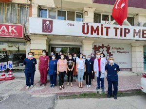 Özel Ümit Doktorları Da ’Şiddete Son’ Dedi