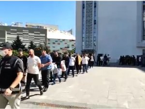 ‘Demir Yumruk’ Operasyonu Zanlıları Adliyeye Sevk Edildi