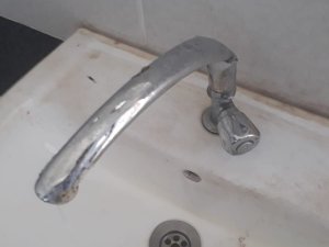 Mesire Alanındaki Tuvaletlere Zarar Verdiler