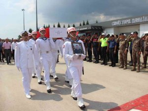 Pençe-kilit Şehidi Ömür Ertuğrul Sarı’nın Naaşı Kocaeli’ye Getirildi