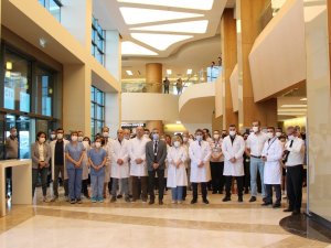 Acıbadem Eskişehir Hastanesi Dr. Ekrem Karakaya İçin Anma Töreni Düzenledi