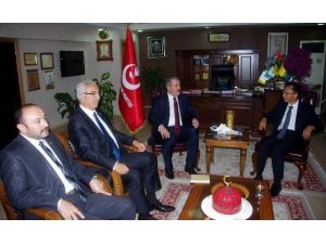 Çin Büyükelçisi Yu Hongyang’dan Destici’ye Ziyaret