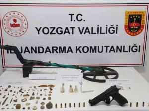 Yozgat’ta 107 Tarihi Eser Ele Geçirildi