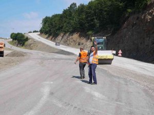 Üniversite Yolundaki Çalışmalar Tamam