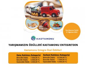 “Ulusal Ahşap Oyun Ve Oyuncak Tasarım Yarışması” Başvuruları Devam Ediyor