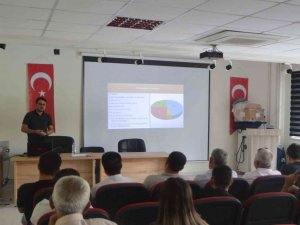 Cizreli Çiftçilere Toprak, Bitki Ve İklim İlişkileri Eğitimi Verildi