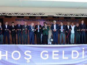 Büyükşehir’den Yeni Bir Yatırım Daha: Tortum Canlı Hayvan Pazarı Açıldı