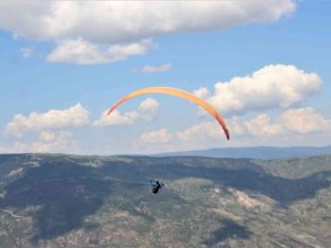 Yamaç Paraşütleri 7 Yıl Sonra Yeniden Havalandı