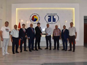 Aydın Ticaret Borsası, Özbekistan Heyetini Ağırladı