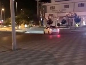 Gaziantep’te Drift Atan Şahsa 9 Bin Tl Ceza