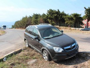 Bandırma’da Trafik Kazası: 1 Yaralı
