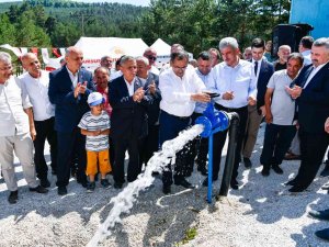 60 Yıllık Su Sorunu Çözüldü