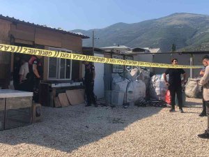 Bursa’da Hurdalıkta Cinayet