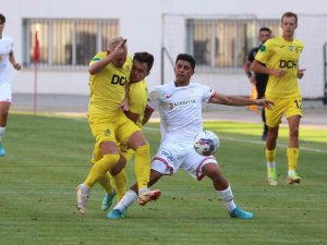 Hazırlık Maçı: Antalyaspor: 0 - Metalist Kharkiv: 1