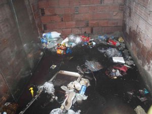 Ordu’da Havalandırma Boşluğunda Yangın: 4 Çocuk Dumandan Etkilendi